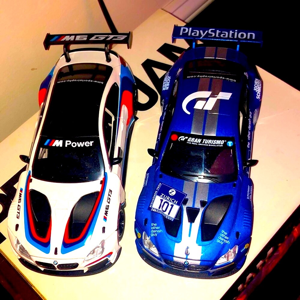 CaiPo model BMW m6 GT3s - 1:24 one of a kind new condition